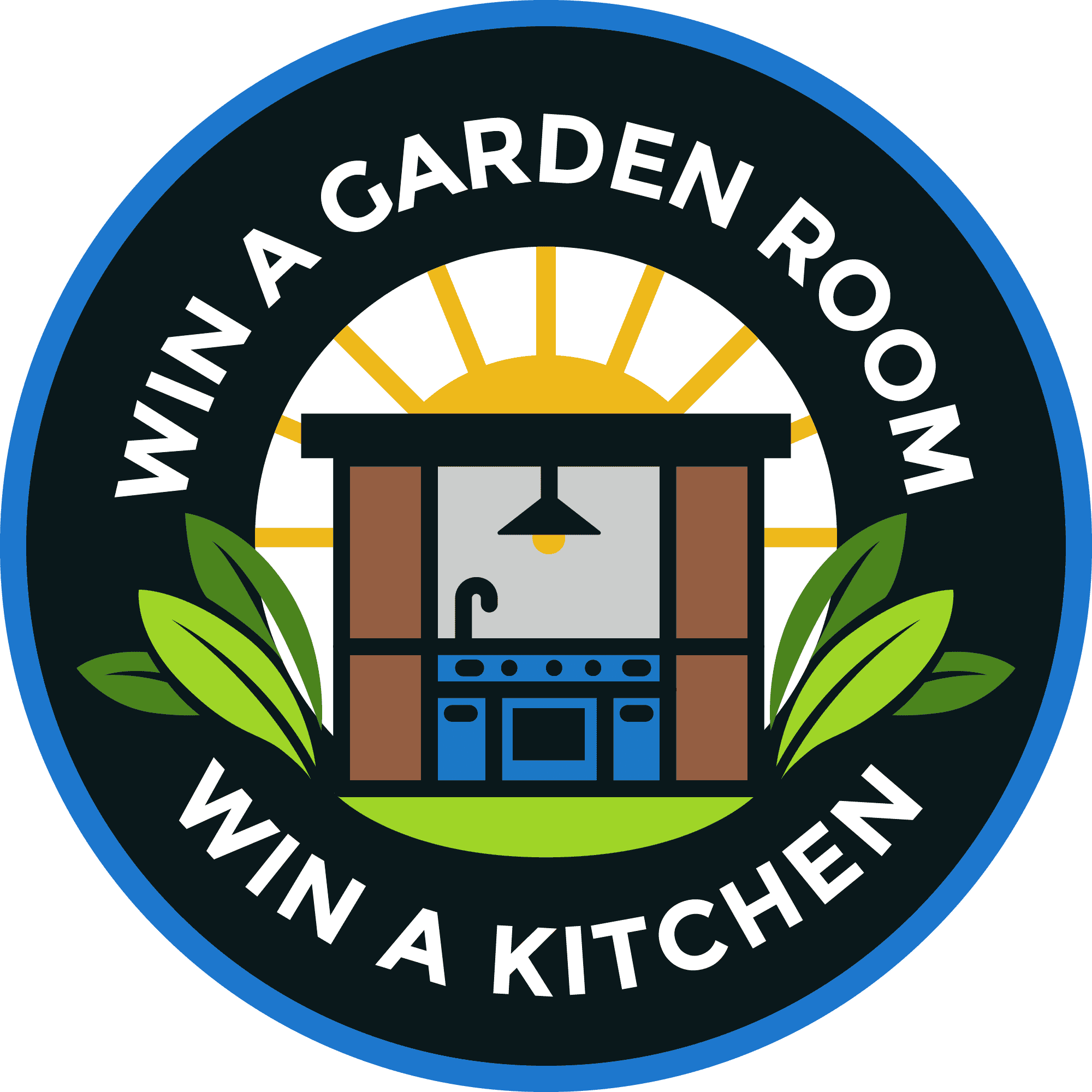 Win a Garden Room and Kitchen Badge